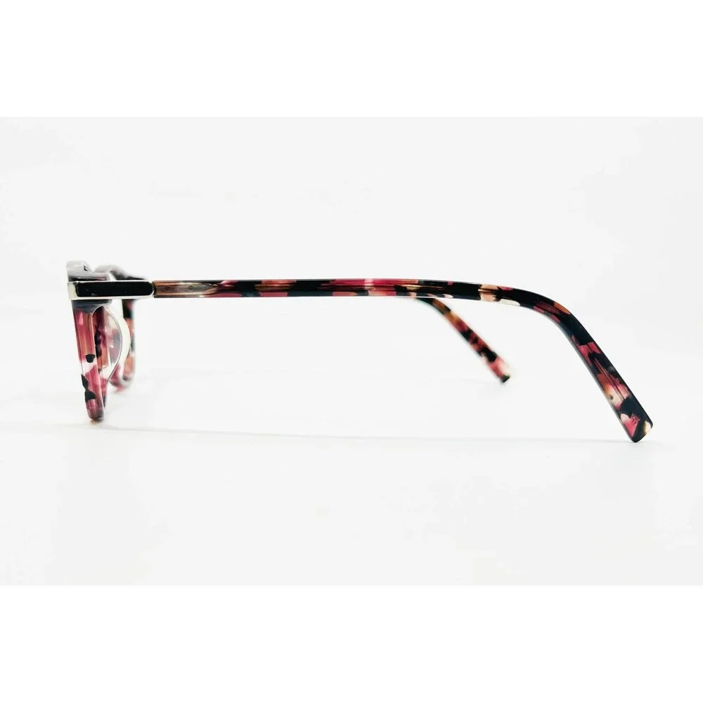 Warby Parker Eyeglasses Women Pink Tortoise Daisy 3254 50-15-135